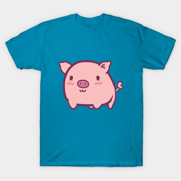 peroogy the pig T-Shirt by peroogy